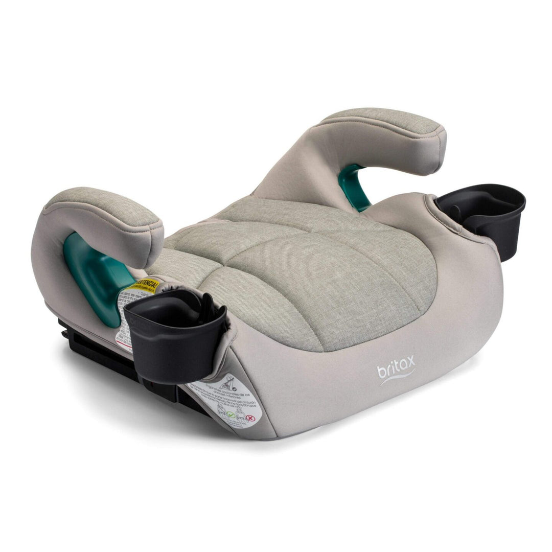 Britax  UpNGo™ Click Backless Slim Booster Seat w/Rigid Latch
