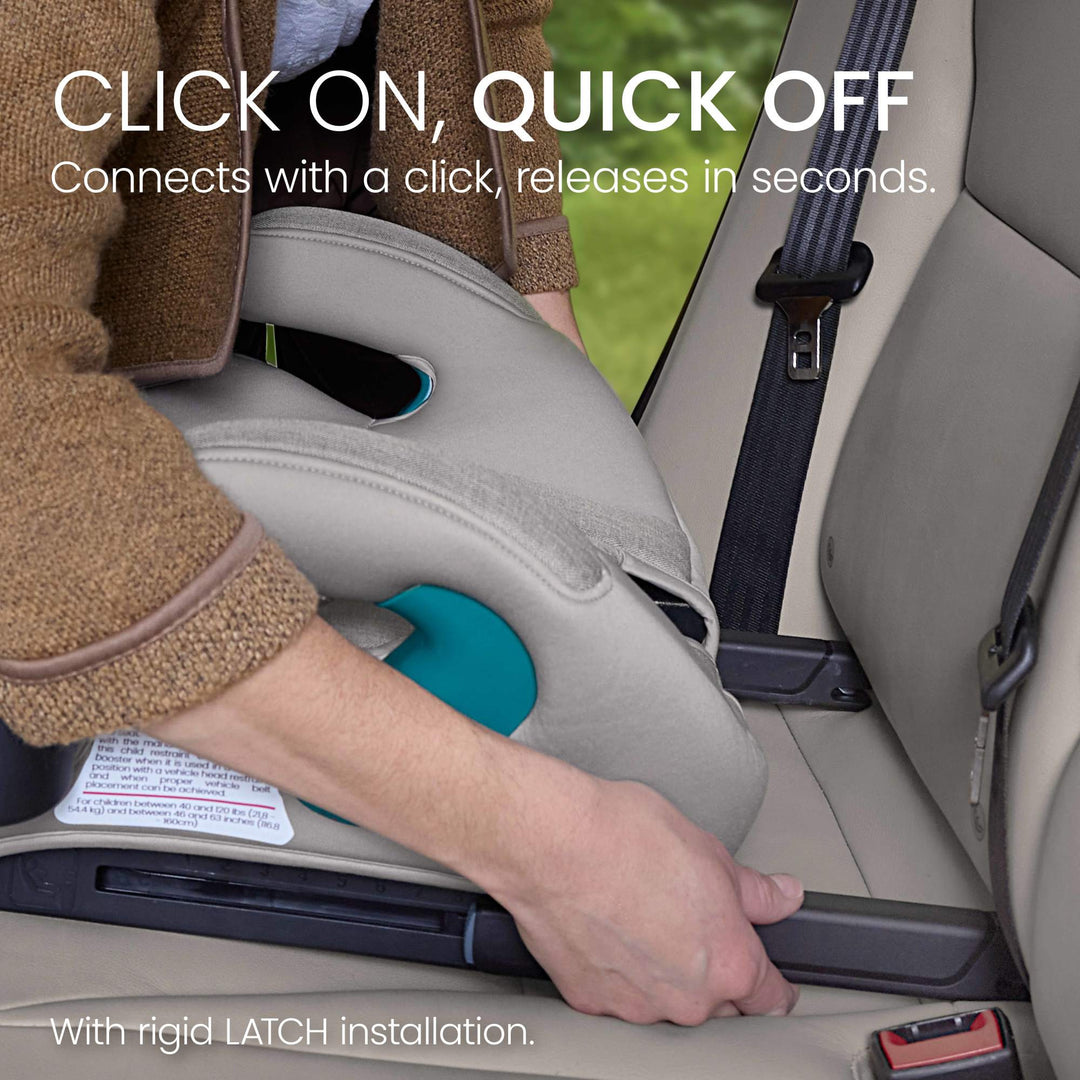 britax parkway sgl g1.1 belt-positioning booster car seat Britax UpNGo Click Backless Booster Car Seat with LATCH – Baby Grand