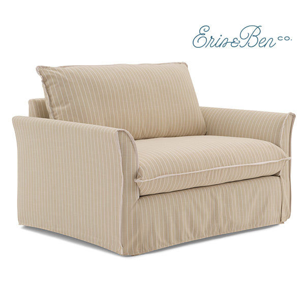 BEST CHAIR - OXFORD  Chair-And-A-Half with Down Blend Cushions