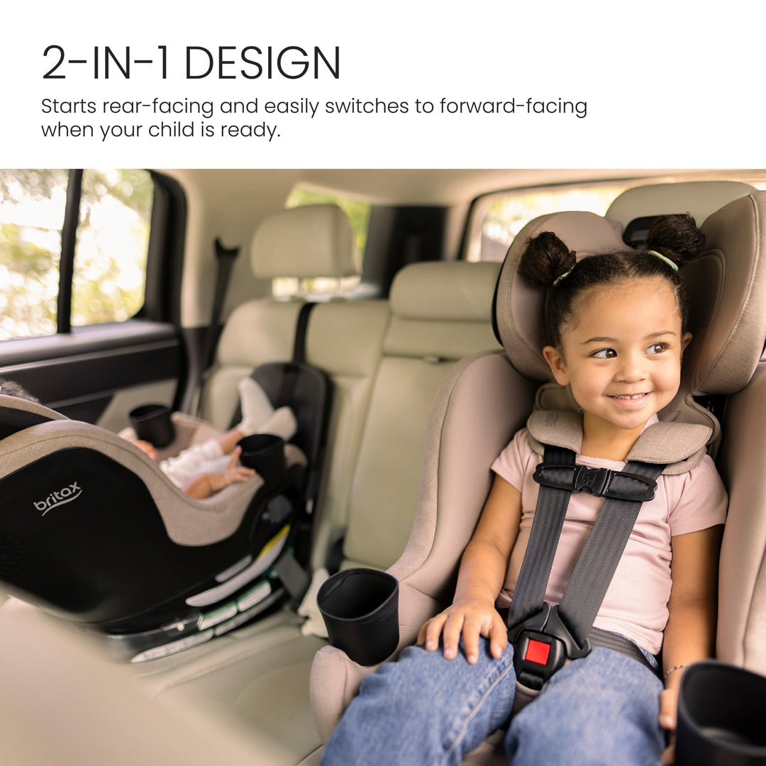 britax rear and forward facing Britax Galaxy 360 Slim Rotating Car Seat