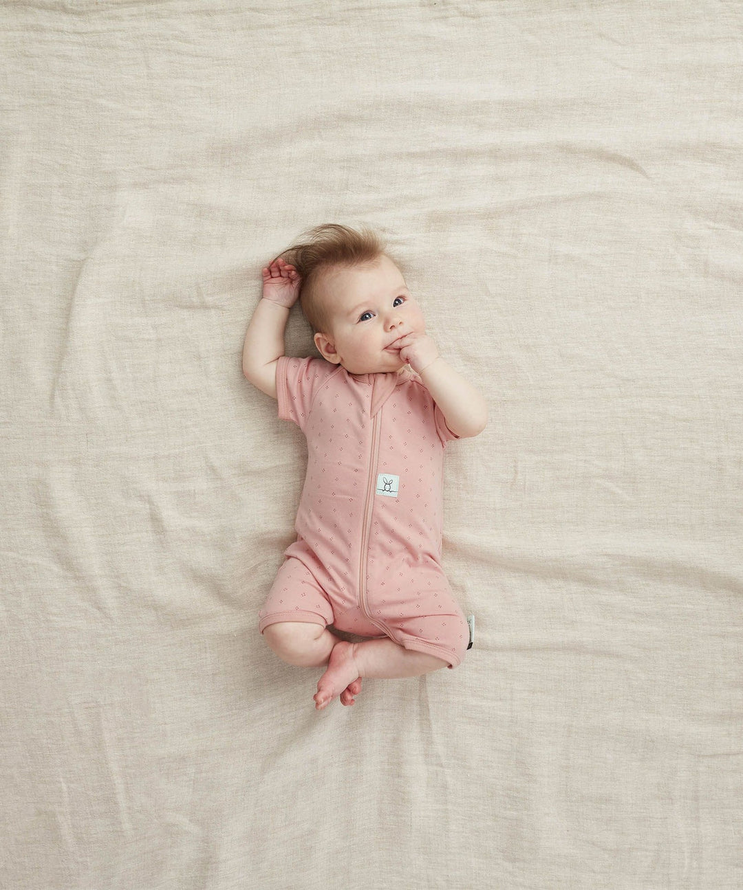 Ergopouch Short Sleeve Romper 0.2 TOG