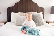 Knit Swaddle Blanket - Sony