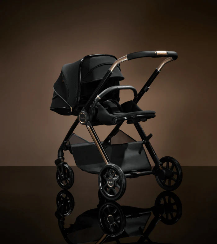 Reef  Espresso | SE Stroller, Bassinet & Accessory Bundle