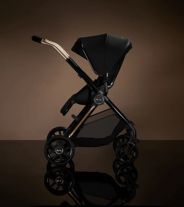Reef  Espresso | SE Stroller, Bassinet & Accessory Bundle