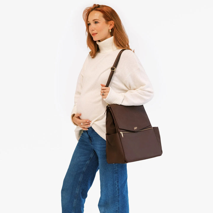 Freshly Picked Classic Diaper Bag II Espresso