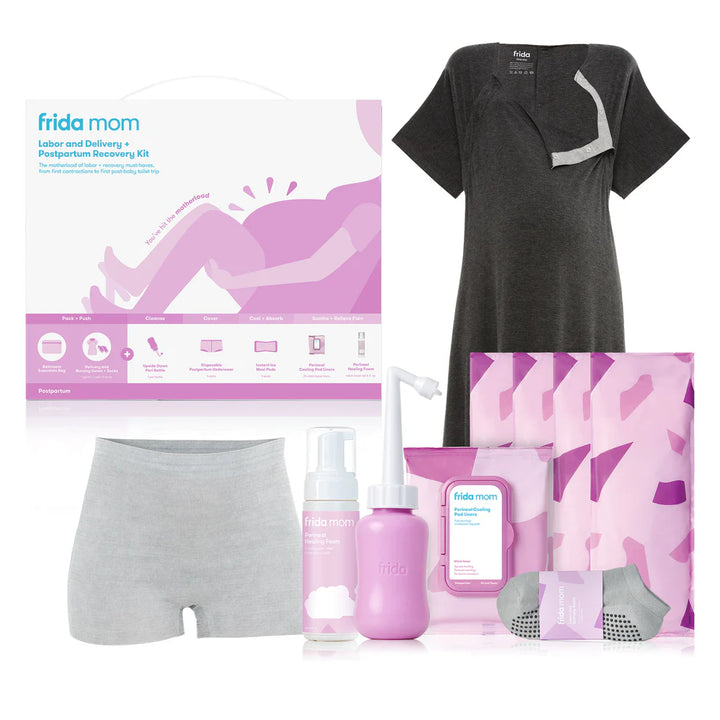 Fridamom Labor and Delivery + Postpartum Recovery Kit