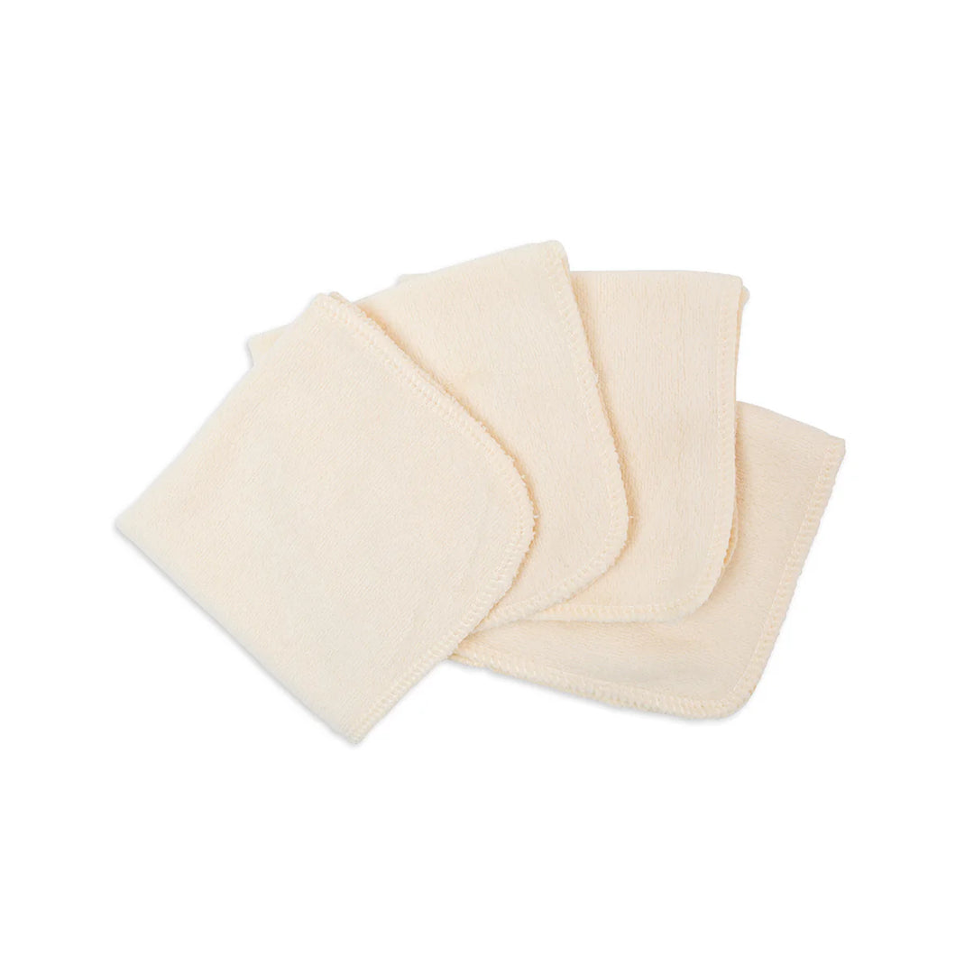 Lulujo Organic Cotton Washcloths