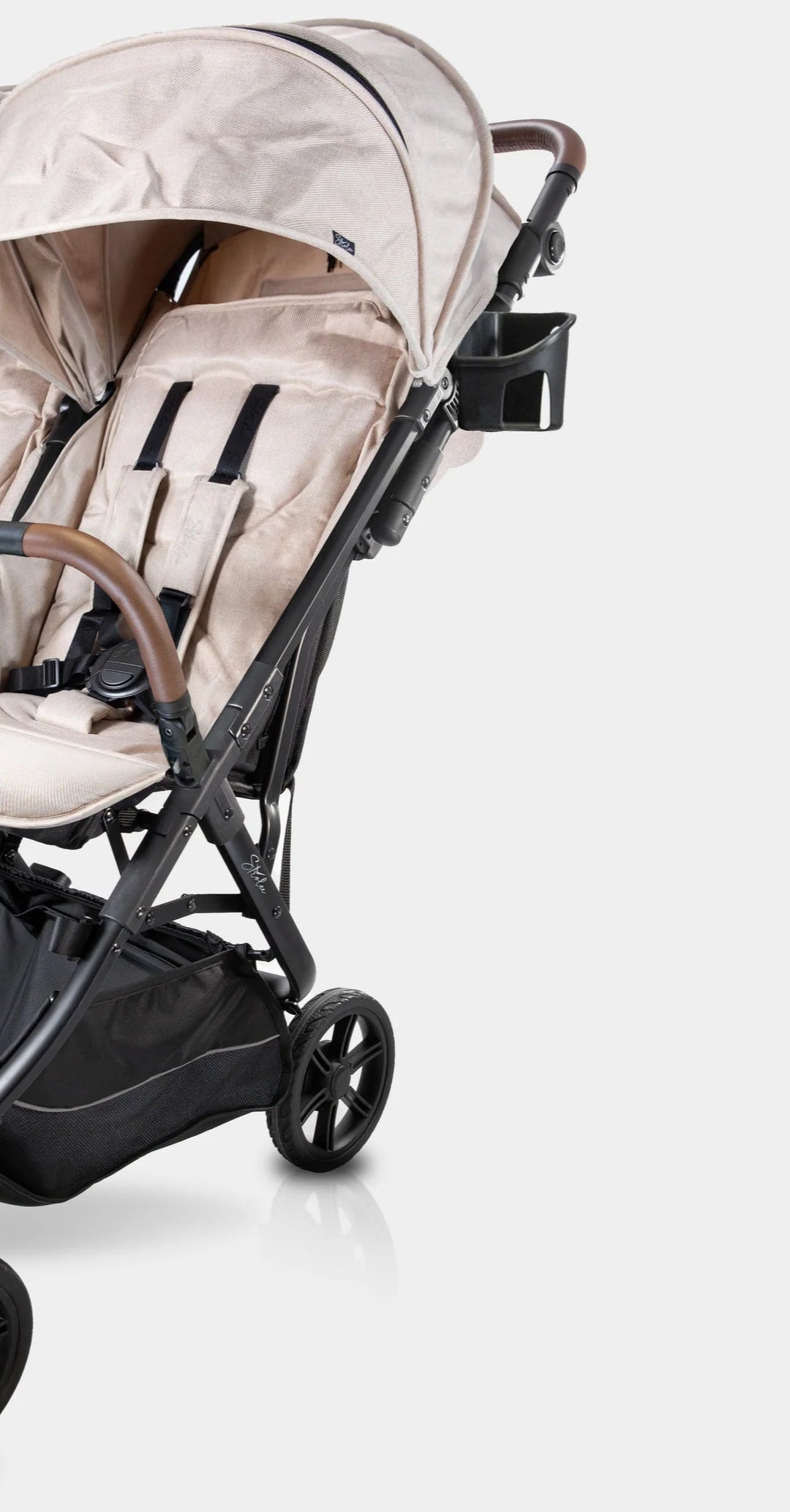 Strolee LINQ Travel V3 Compact Single Stroller Platinum Bundle