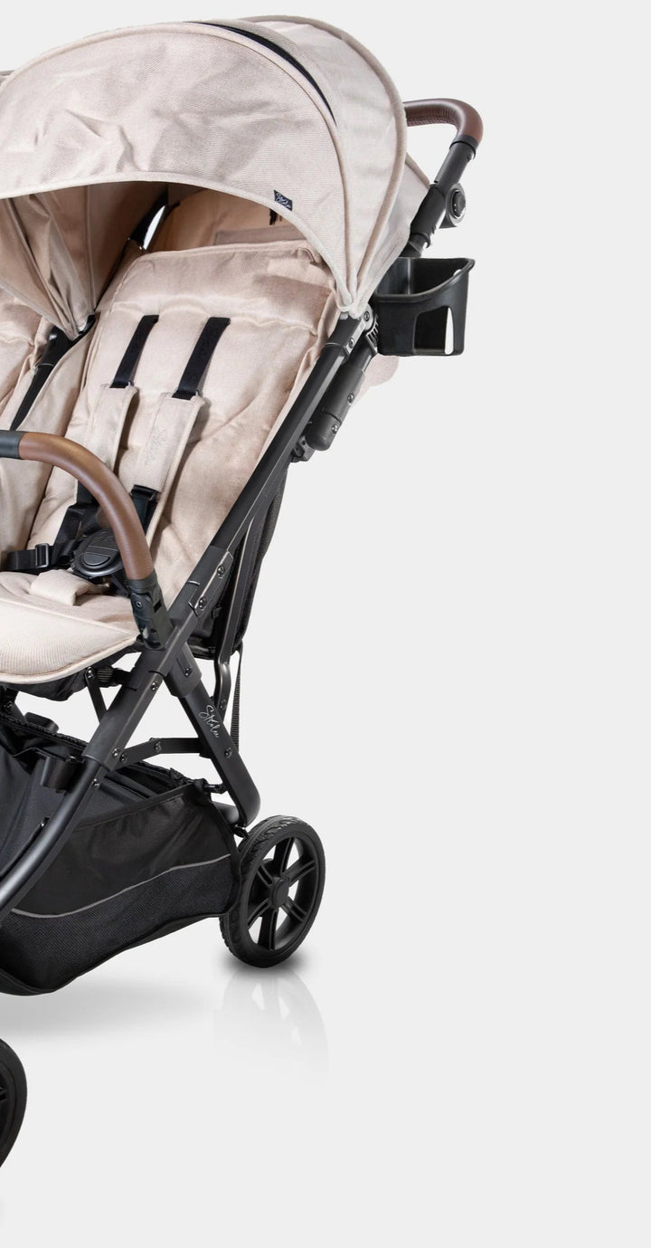 Strolee LINQ Travel V3 Compact Single Stroller Platinum Bundle