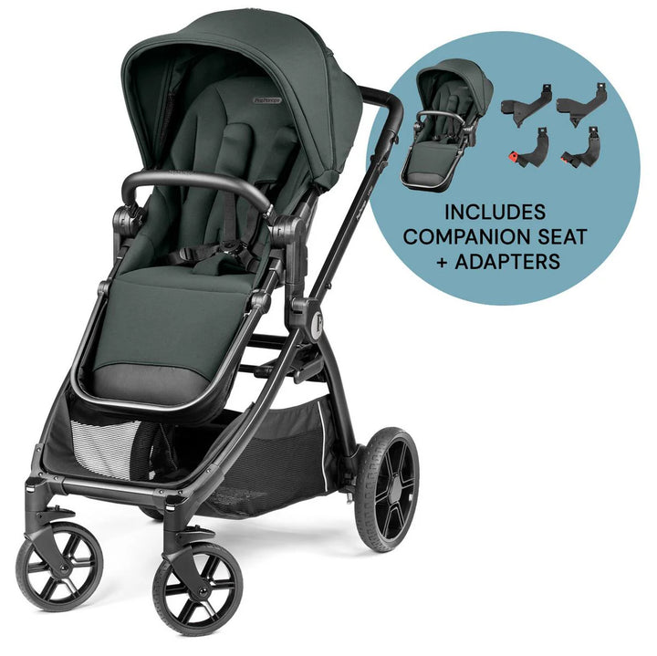 Peg Perego Italian YPSI Stroller  Double *NEW