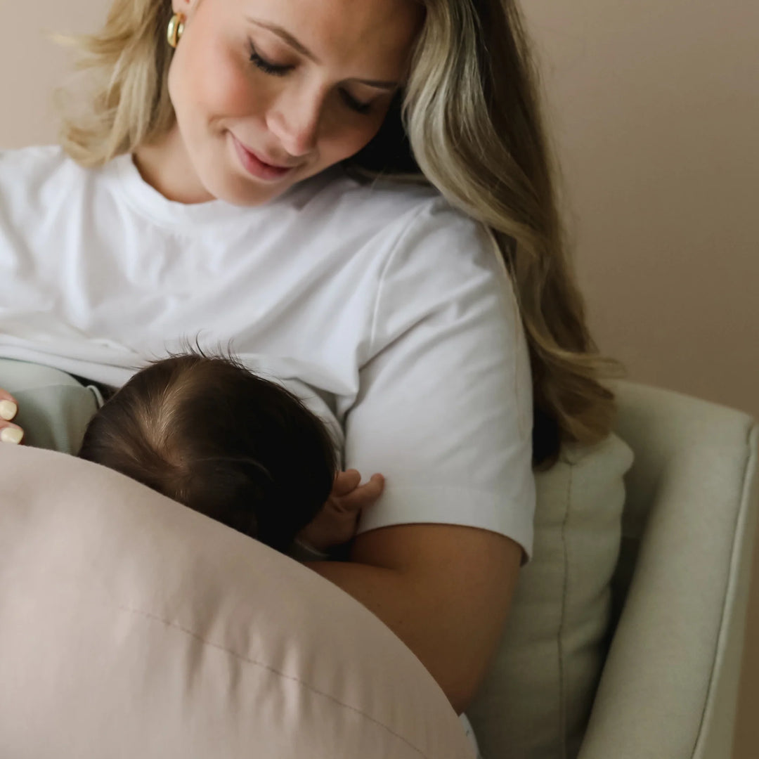 Snuggle Me Organic Feeding Support Pillow
