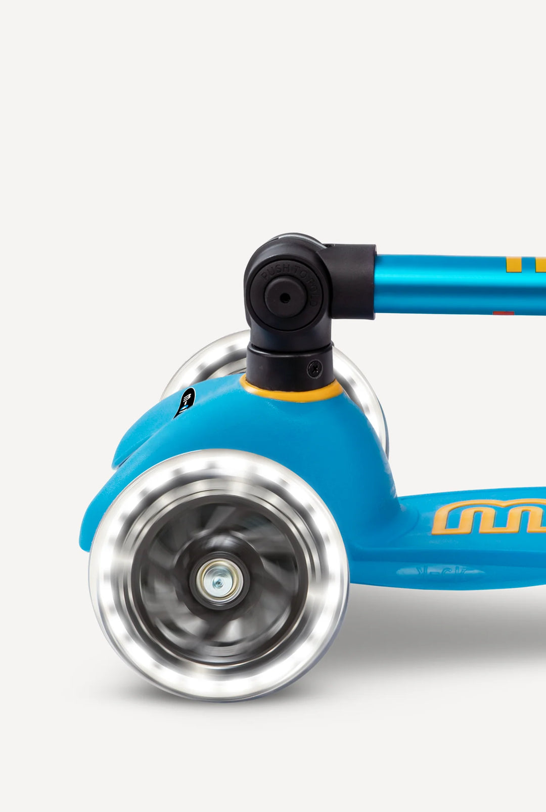 Micro Mini Foldable LED Scooter