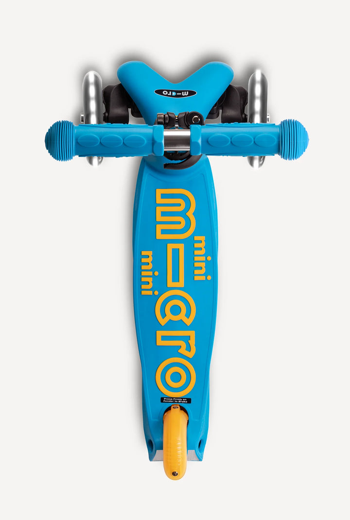 Micro Mini Foldable LED Scooter