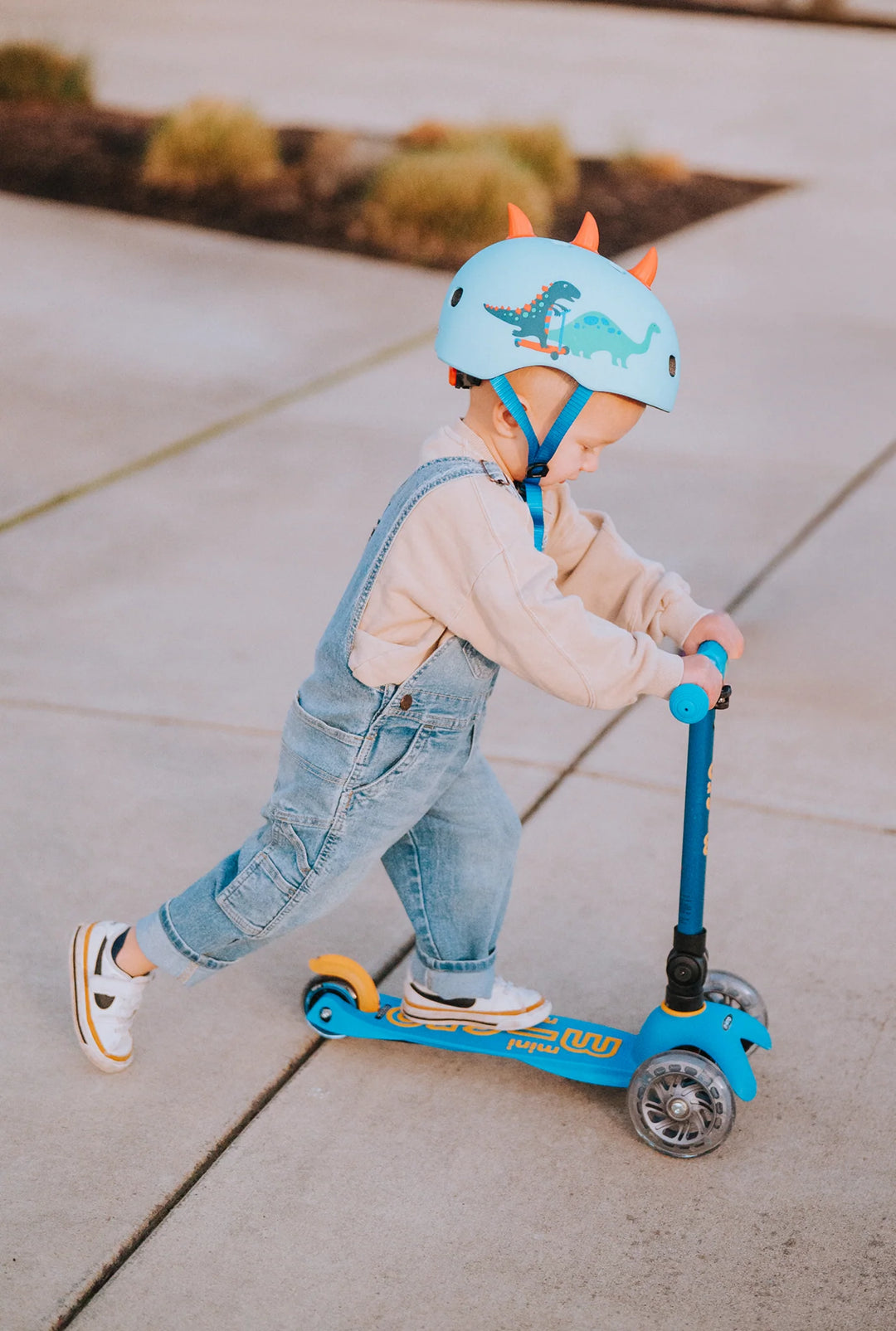 Micro Mini Foldable LED Scooter