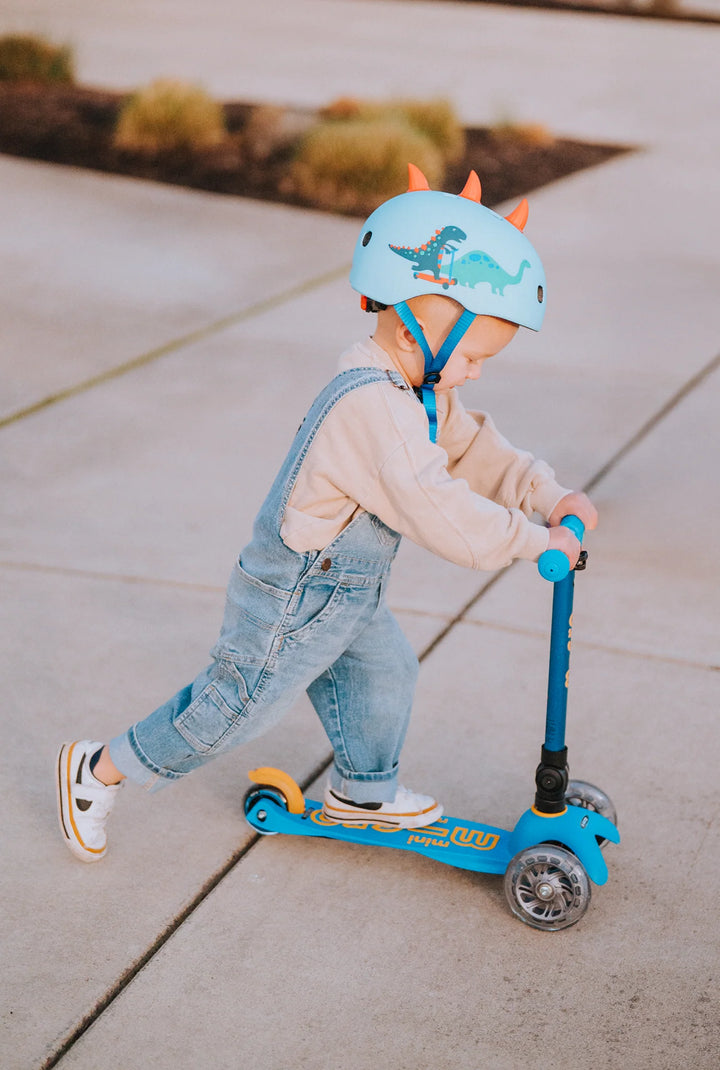 Micro Mini Foldable LED Scooter