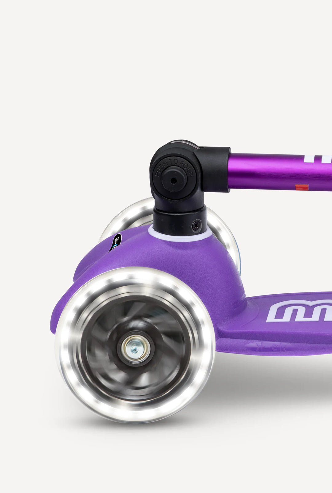 Micro Mini Foldable LED Scooter