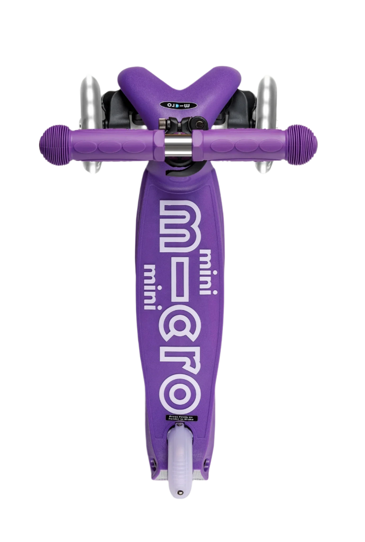 Micro Mini Foldable LED Scooter