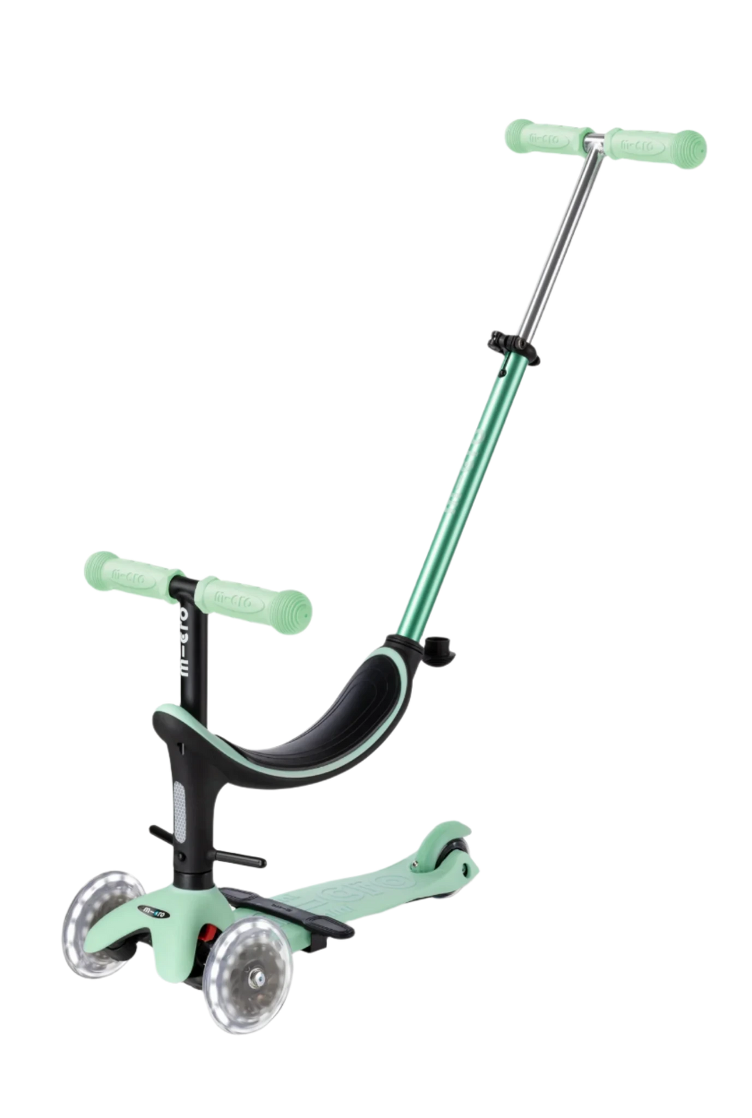 Micro Kickboard Mini2Grow LED Scooter