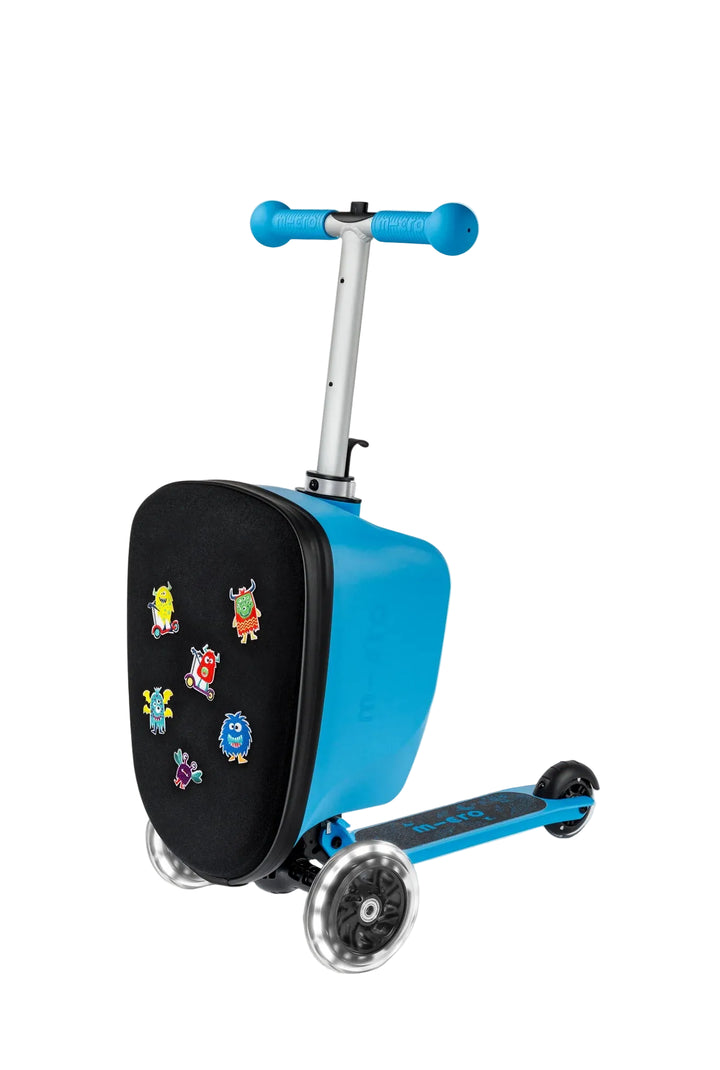 Micro Scooter Luggage Junior LED Patch & Play