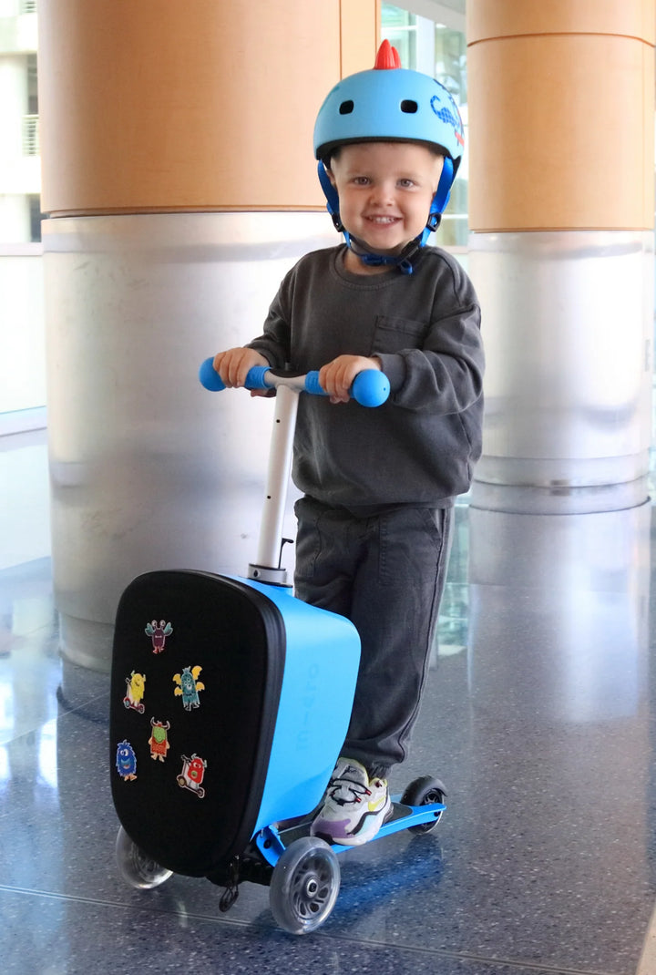 Micro Scooter Luggage Junior LED Patch & Play