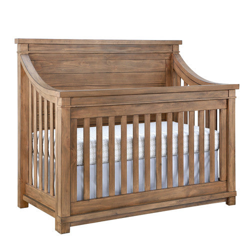 Baby Appleseed Rowan Flat Top Convertible Crib - Sandwash