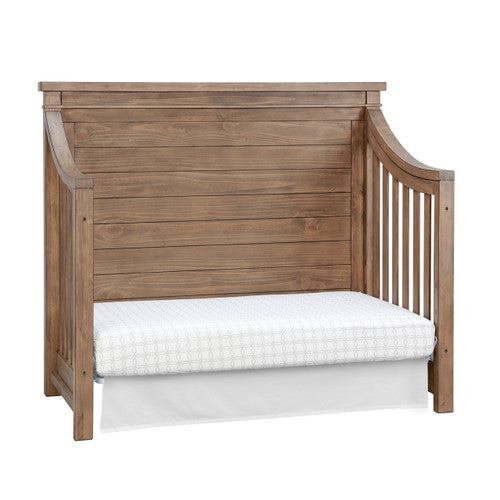 Baby Appleseed Rowan Flat Top Convertible Crib - Sandwash