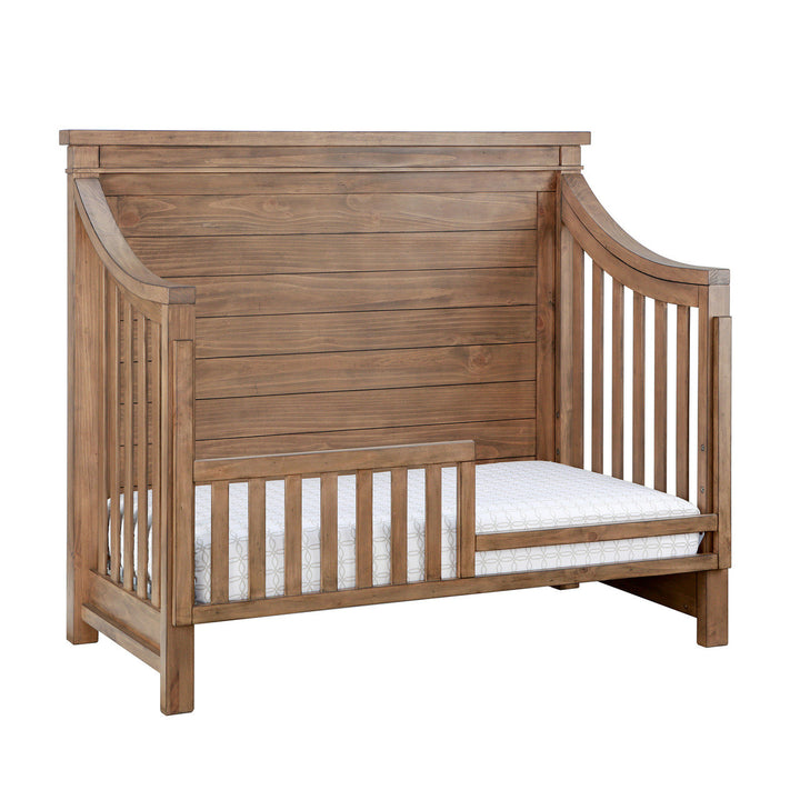 Baby Appleseed Rowan Flat Top Convertible Crib - Sandwash