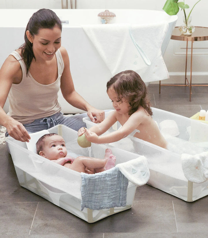 Stokke Flexi Bath and Newborn Support Set