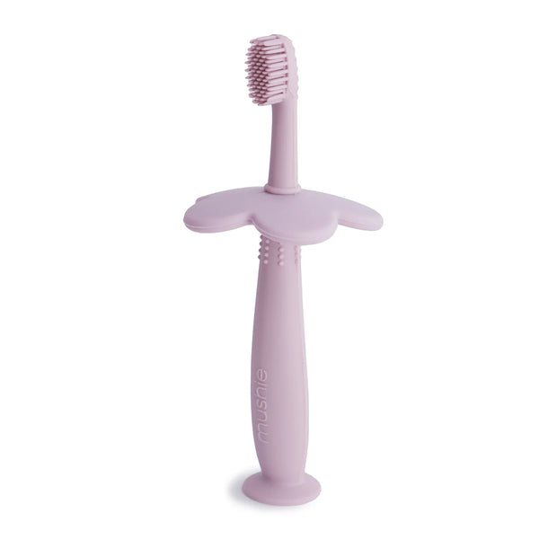 Mushie Silicone Training Toothbrush