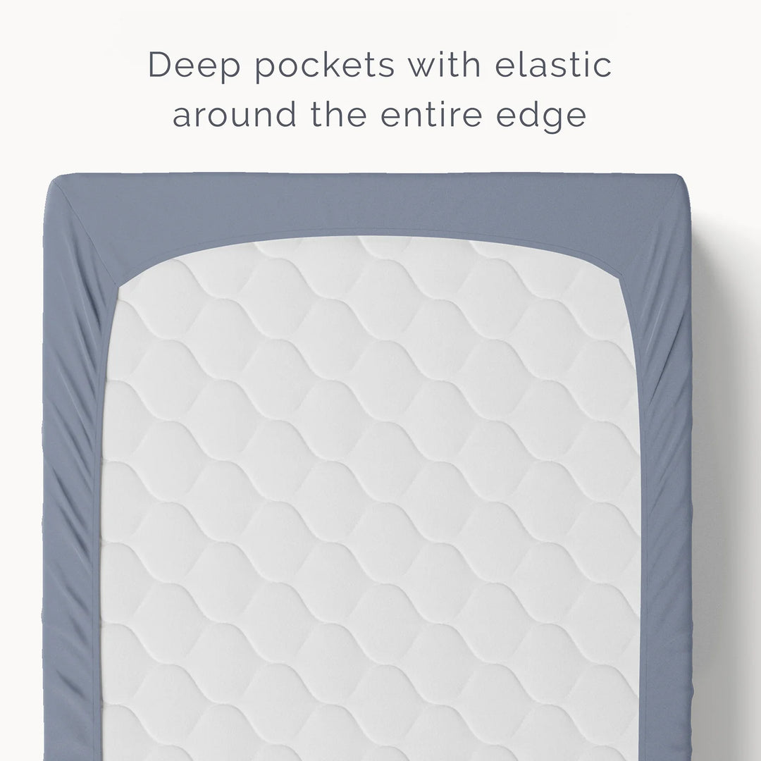 American Baby Company Minky Dot Contoured Changing Pad Cover
