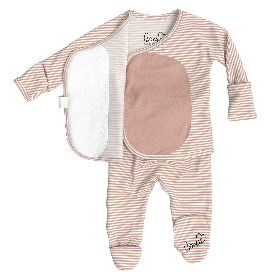 Bonsie "Skin to Skin" Footie
