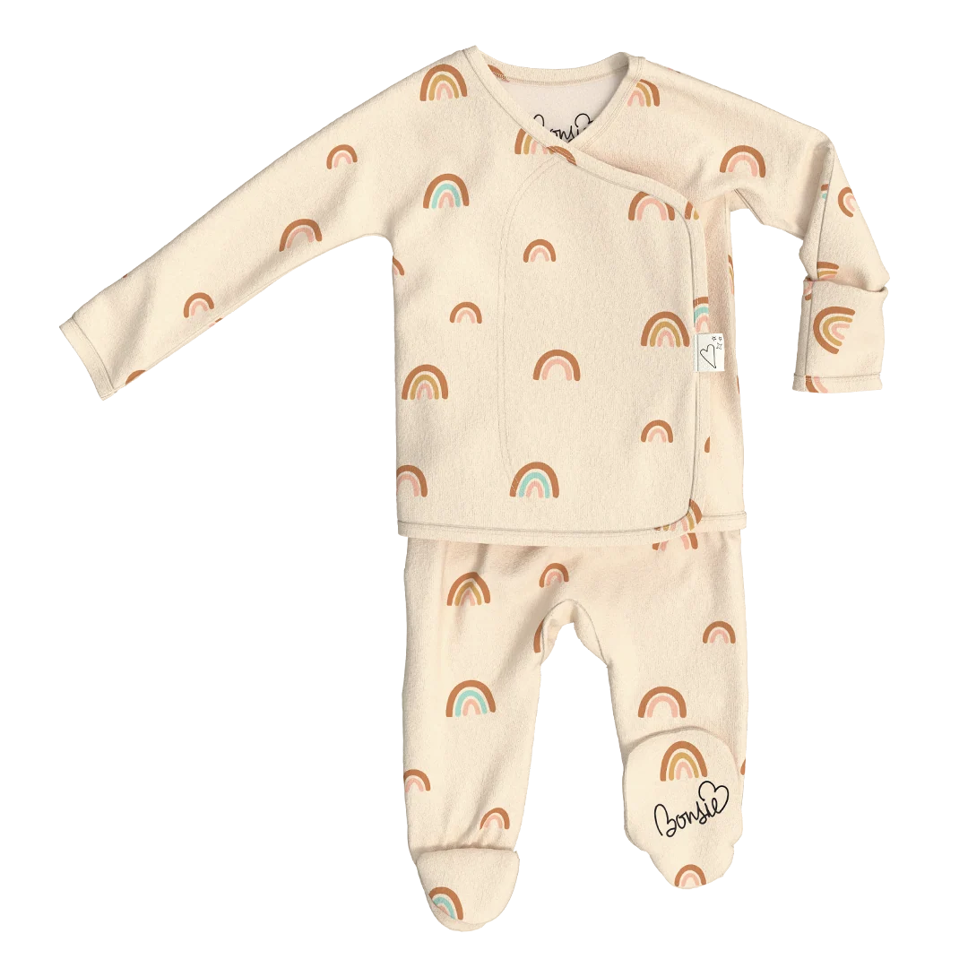 Bonsie "Skin to Skin" Footie