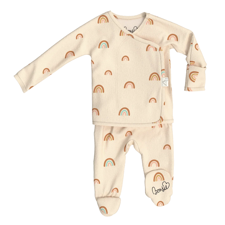 Bonsie "Skin to Skin" Footie