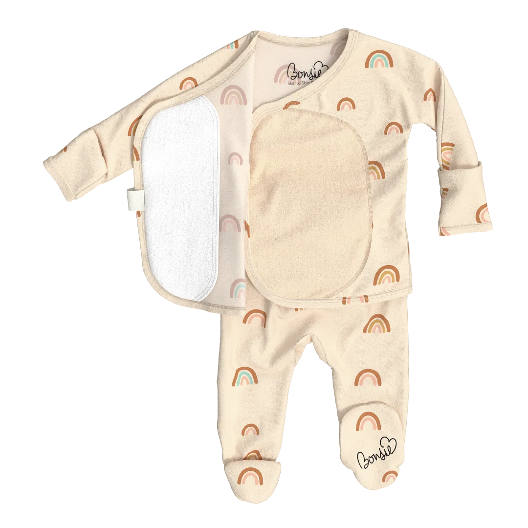 Bonsie "Skin to Skin" Footie