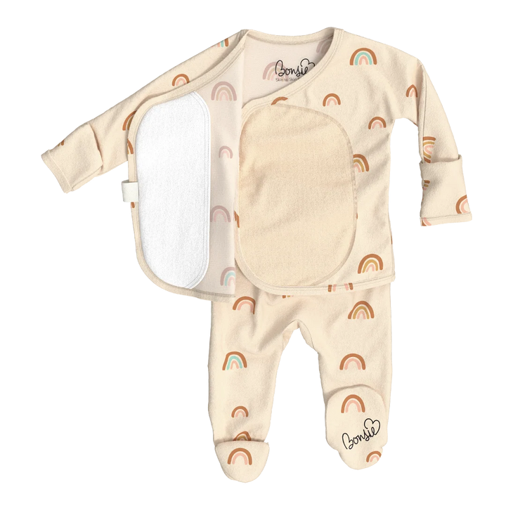 Bonsie "Skin to Skin" Footie
