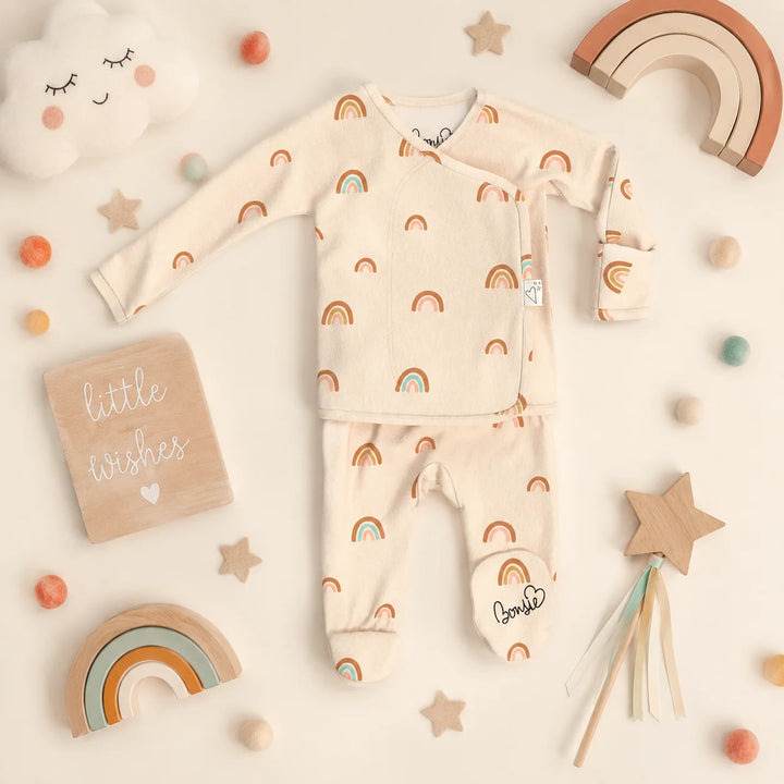 Bonsie "Skin to Skin" Footie