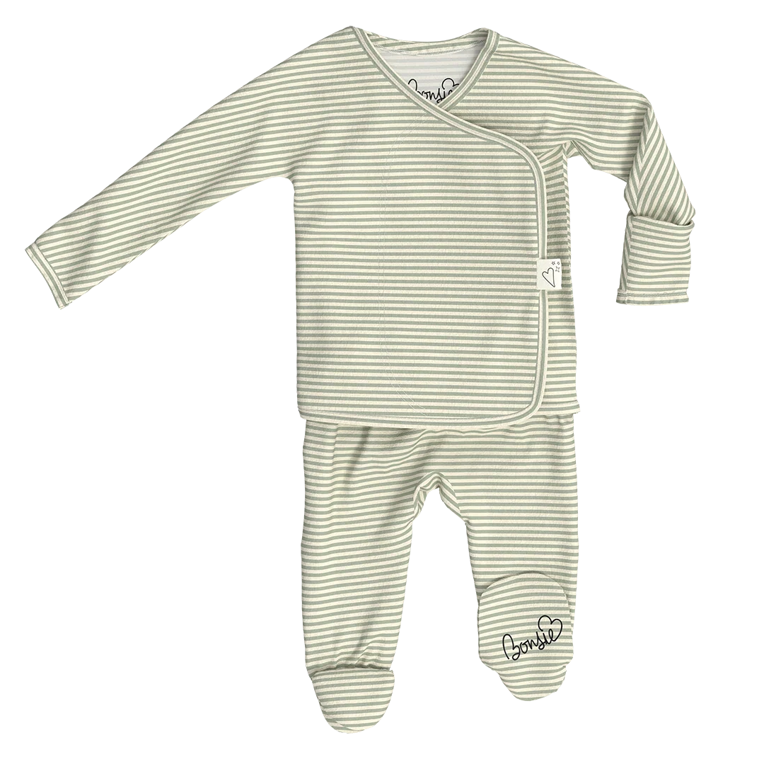 Bonsie "Skin to Skin" Footie