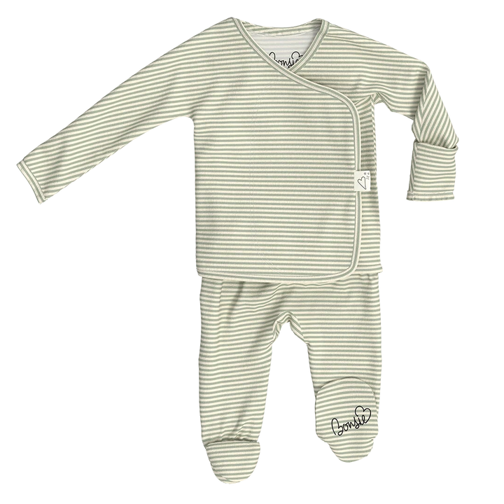 Bonsie "Skin to Skin" Footie