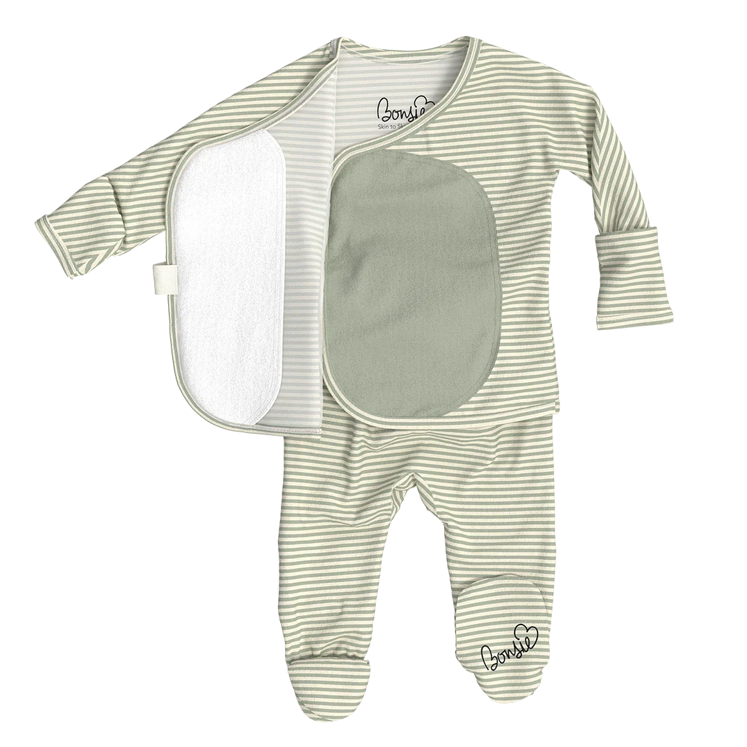 Bonsie "Skin to Skin" Footie