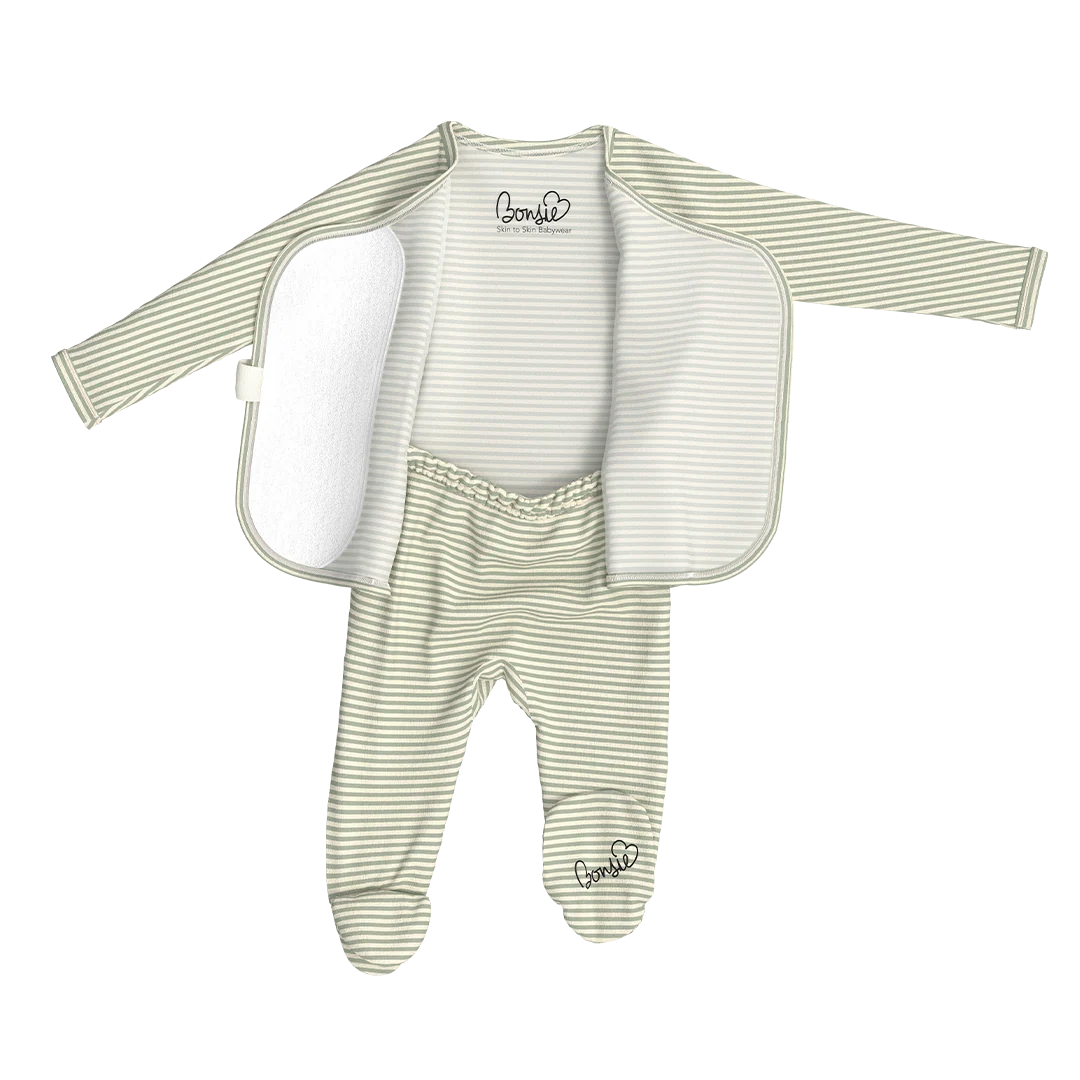 Bonsie "Skin to Skin" Footie