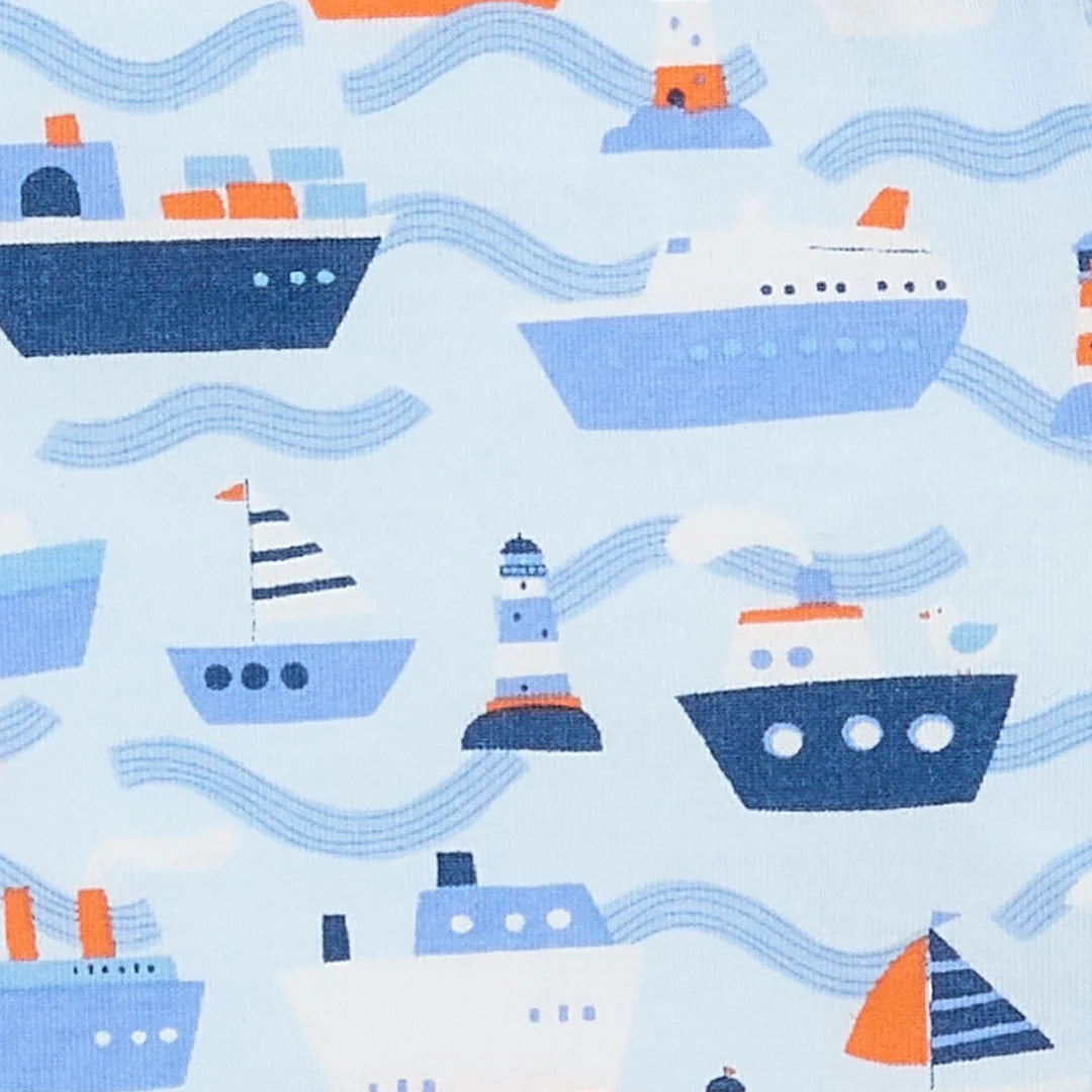 Magnetic Me Top & Bike Short Set Forever and All Waves