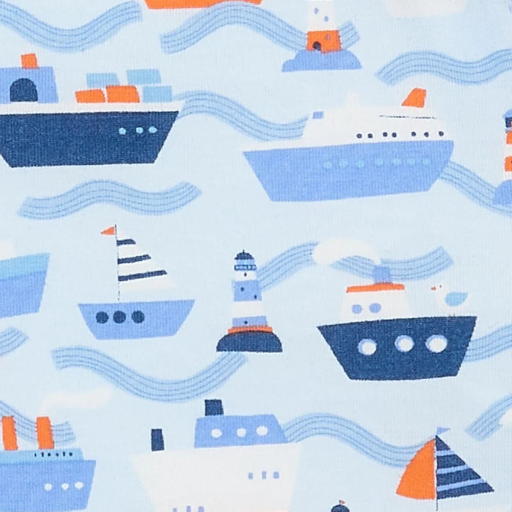 Magnetic Me Top & Bike Short Set Forever and All Waves