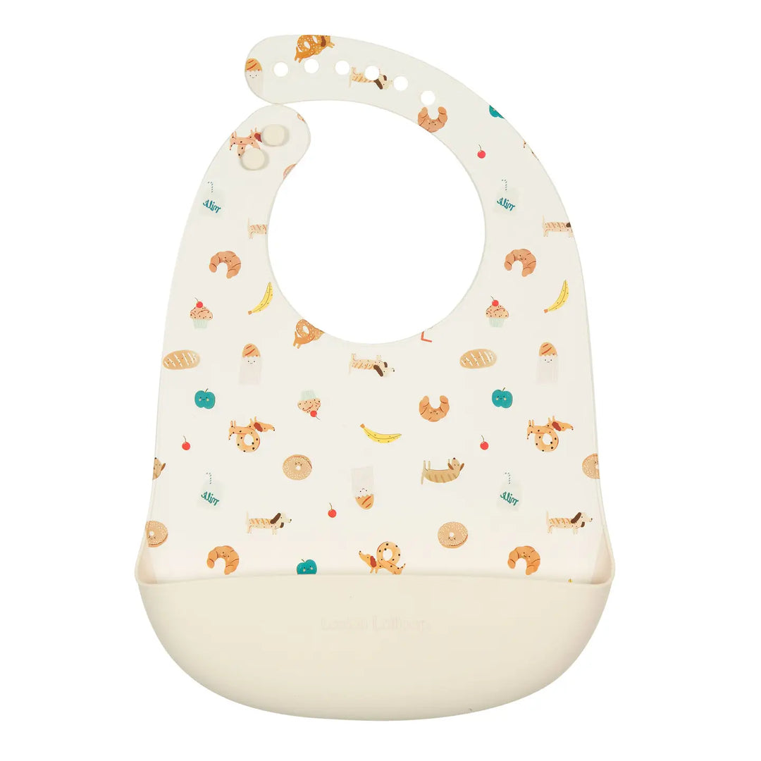 Silicone Printed Bib