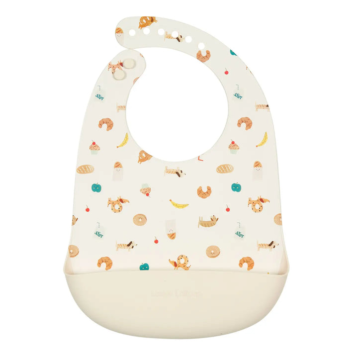 Silicone Printed Bib