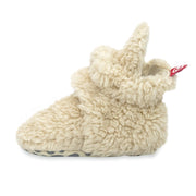 Zutano Furry Booties - Oat