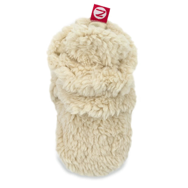 Zutano Furry Booties - Oat