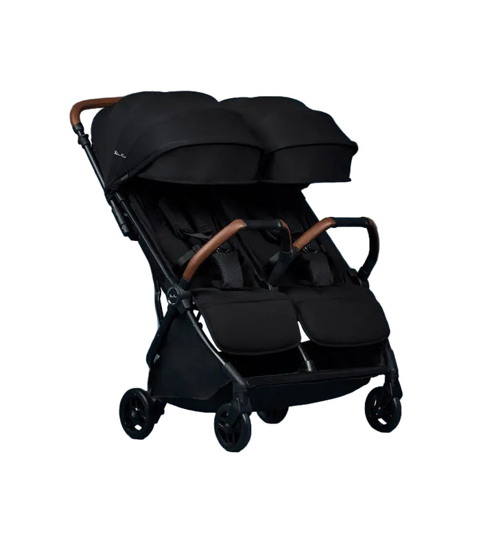 Silver Cross Jet Double Travel Stroller – Baby Grand