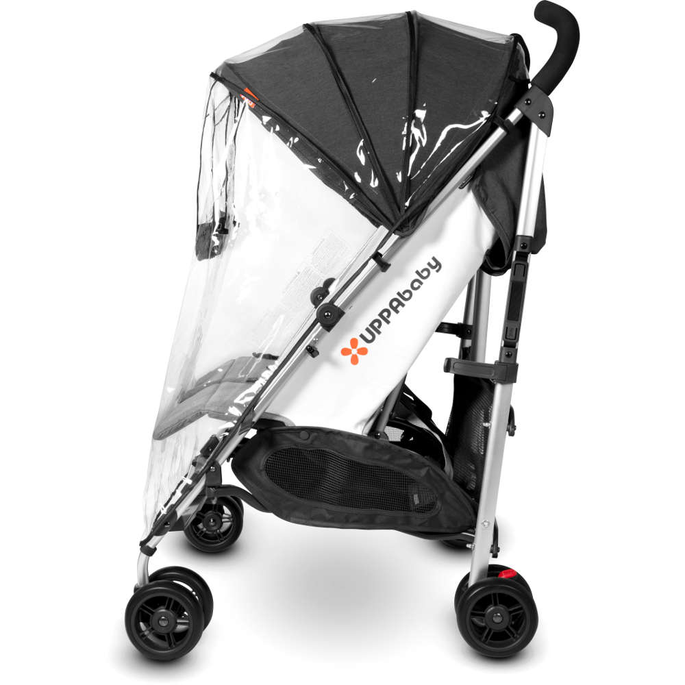 uppababy g-link 2 side by side double stroller UPPABaby G-Link 2 Rain Shield – Baby Grand