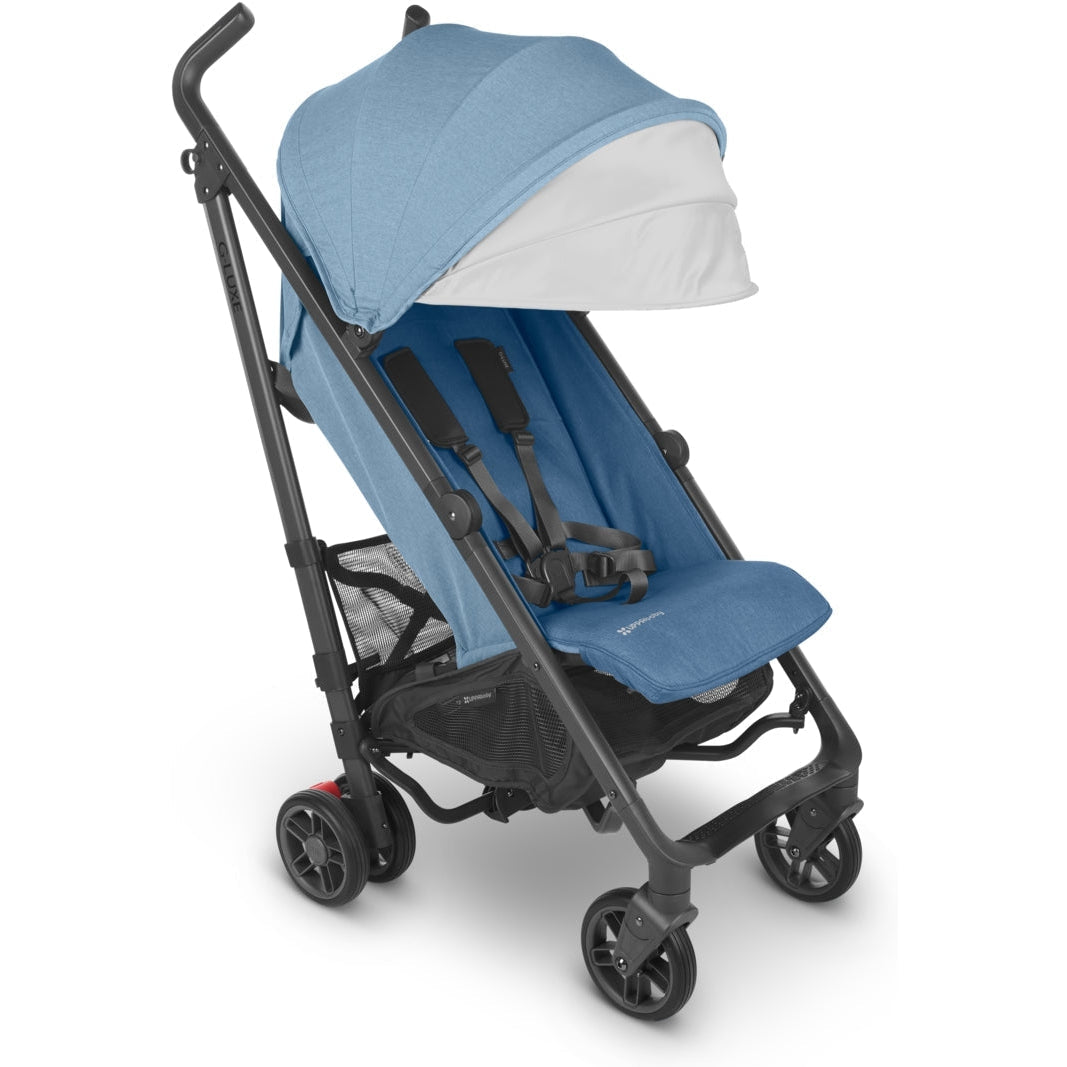 uppababy g luxe folded dimensions UPPAbaby G-Luxe Stroller