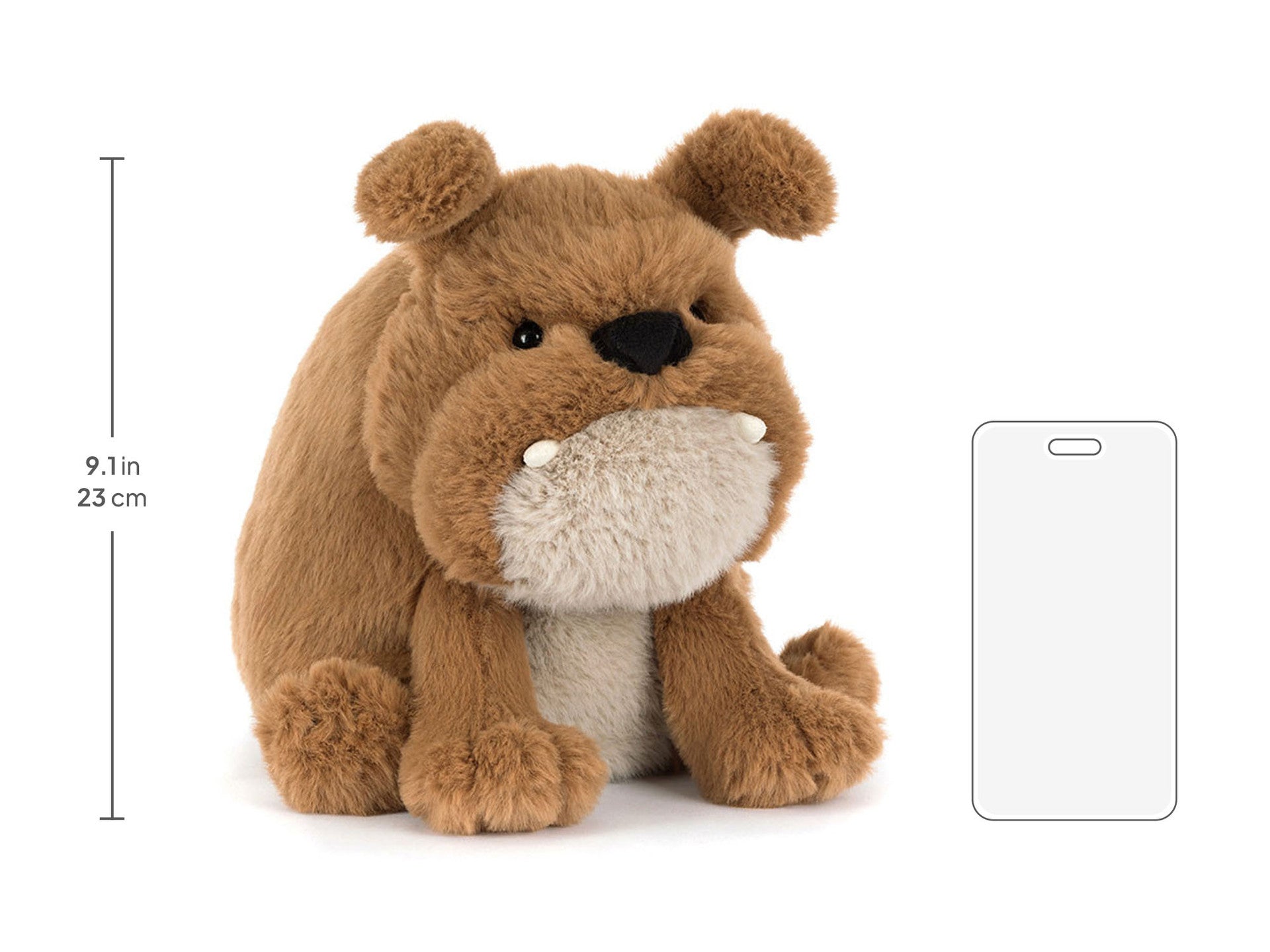 Jellycat Derreck Dog – Baby Grand